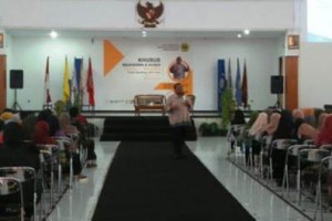 Ratusan Peserta Ikuti Pelatihan Public Speaking Uniku